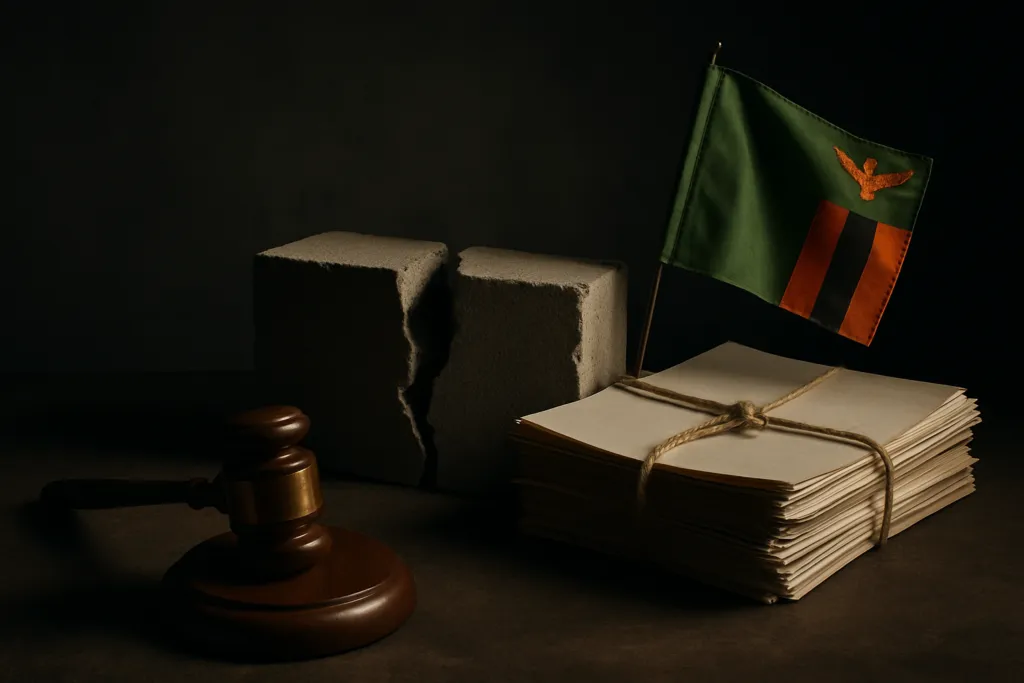 non-arbitrable disputes zambia