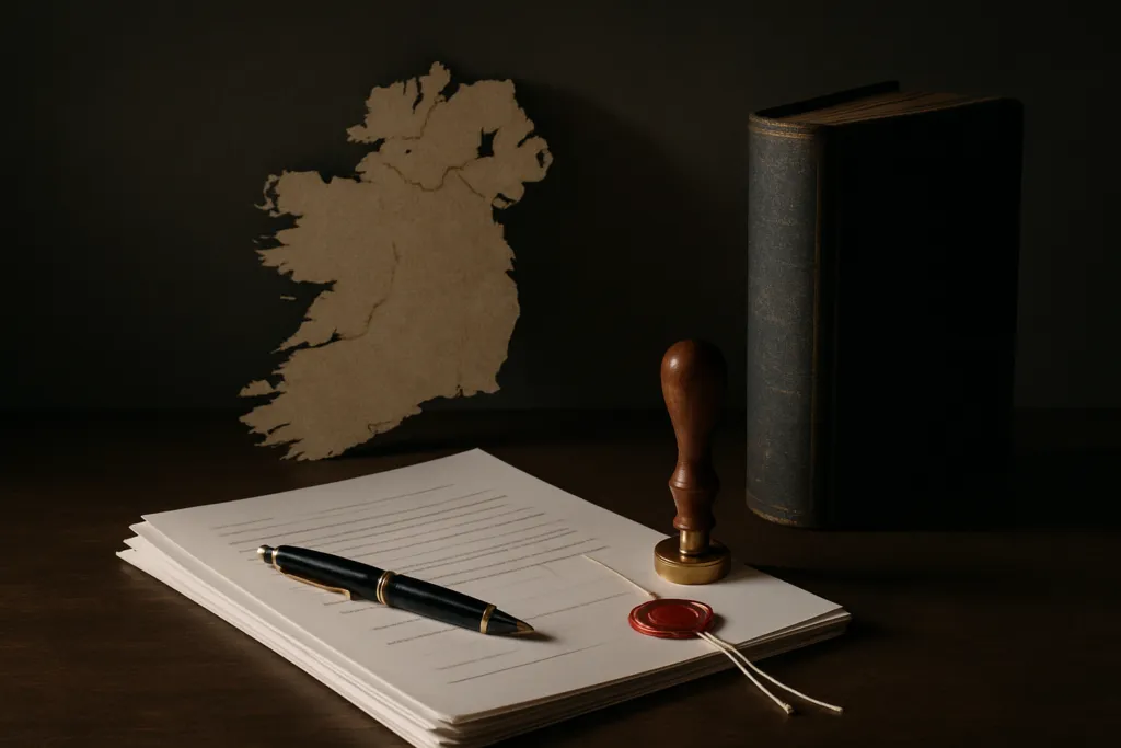 notarise company documents ireland