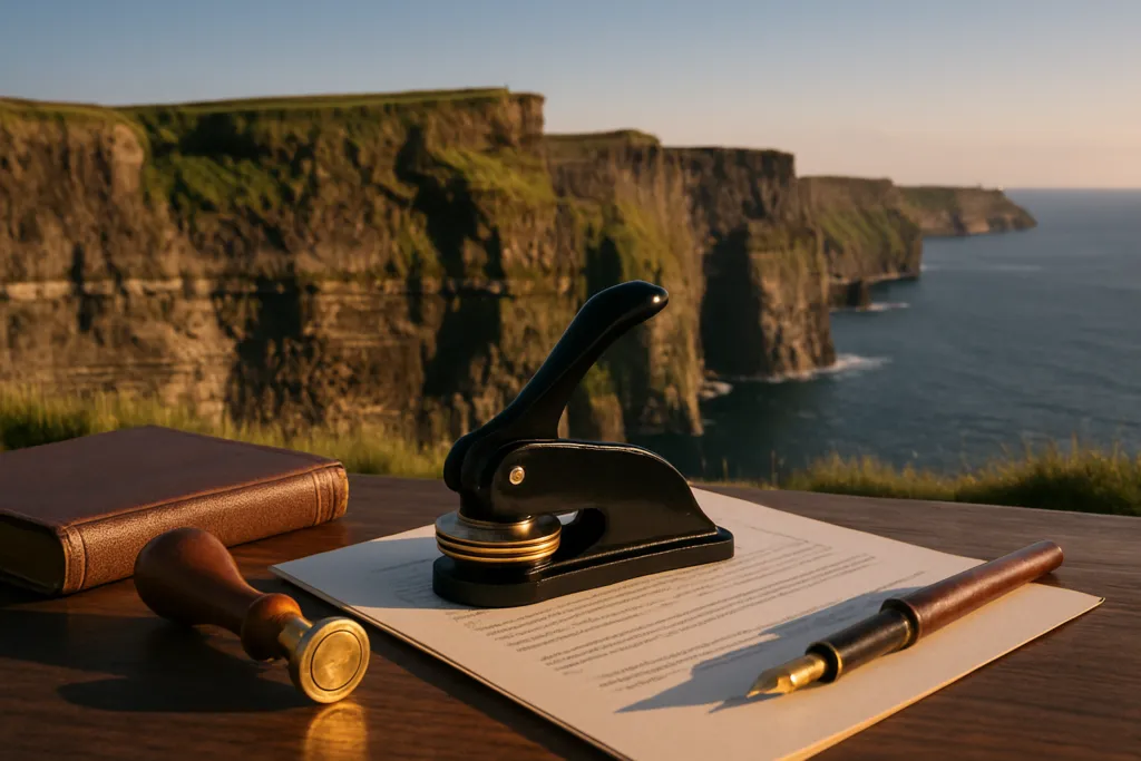 notary public ireland