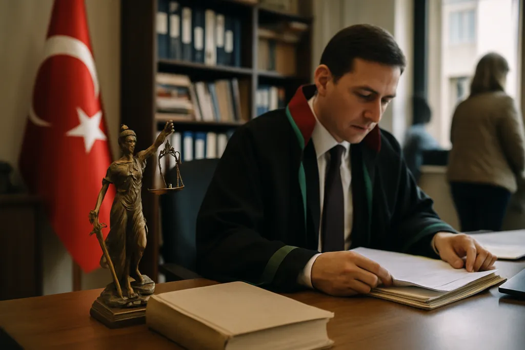 obligation to hire lawyer turkey
