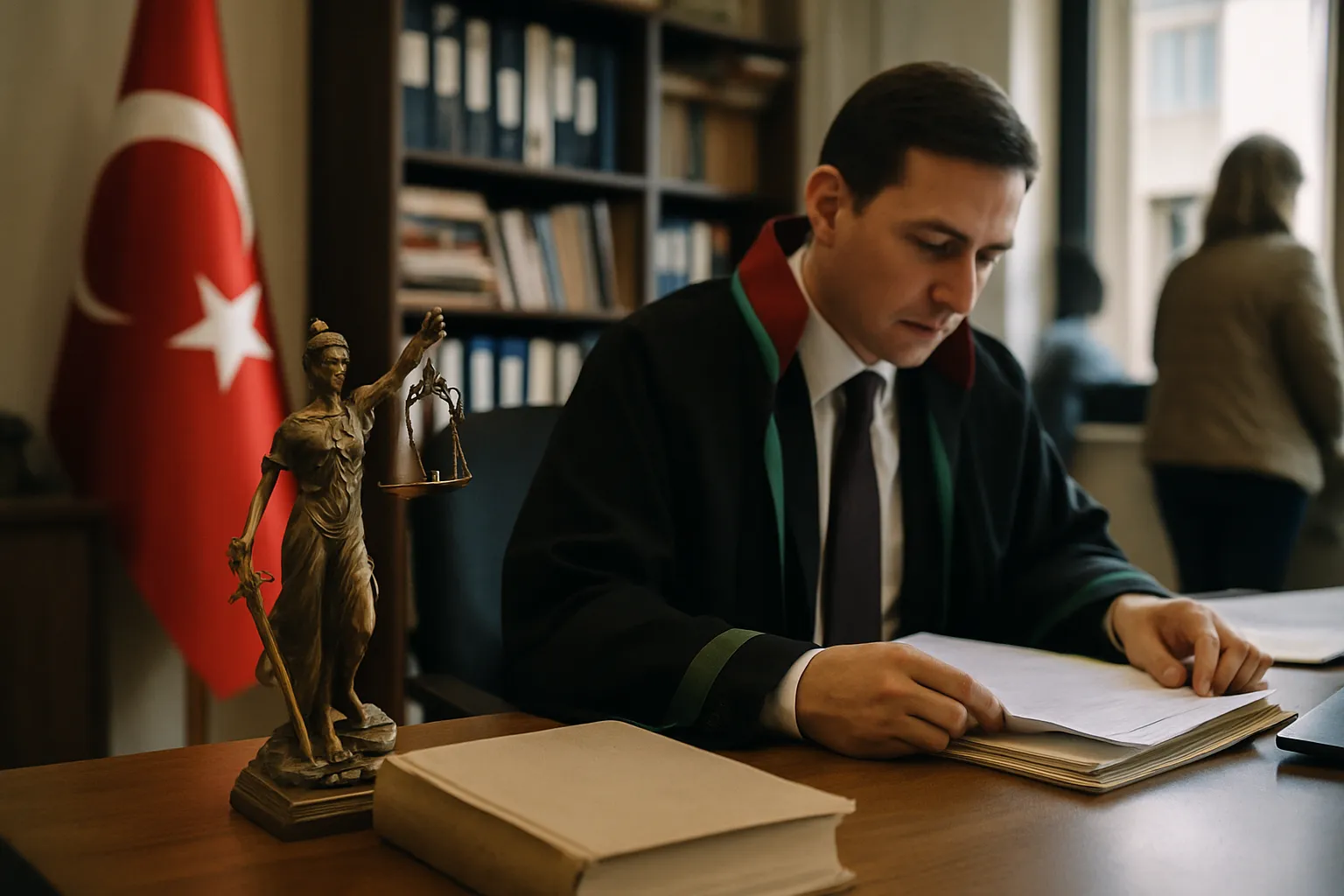 obligation to hire lawyer turkey