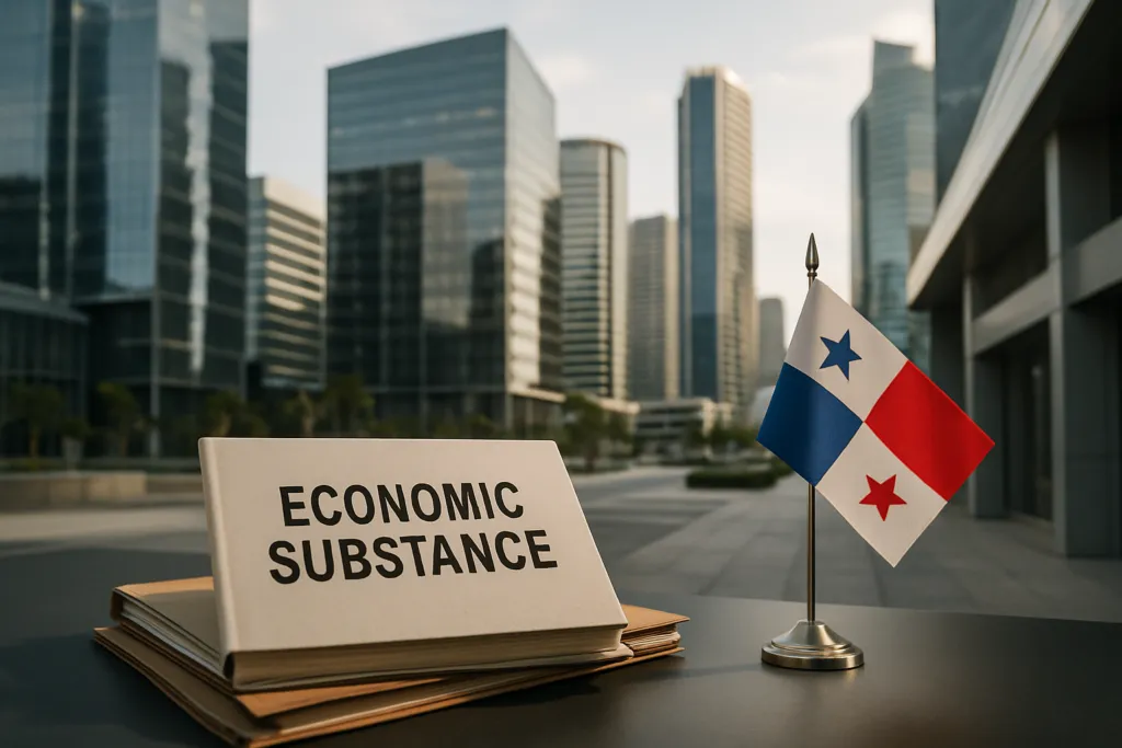 panama's economic substance regime