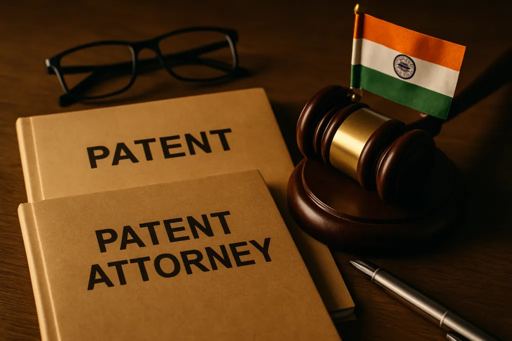 patent agent vs patent attorney india