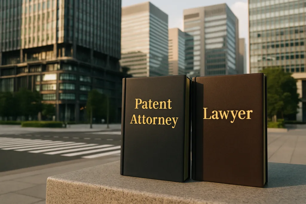 patent attorney vs lawyer japan
