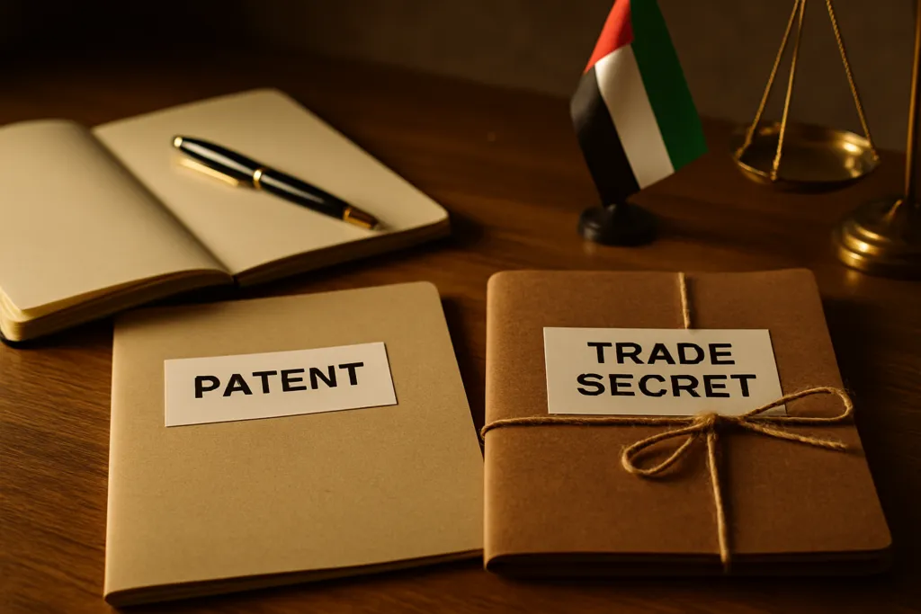 patent vs trade secret uae