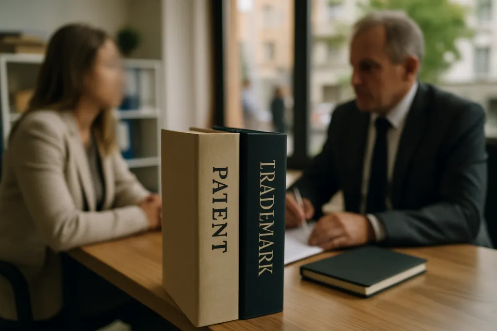 patent vs trademark lawyer bulgaria