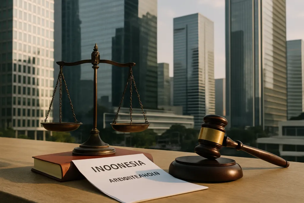 pca accession indonesia arbitration