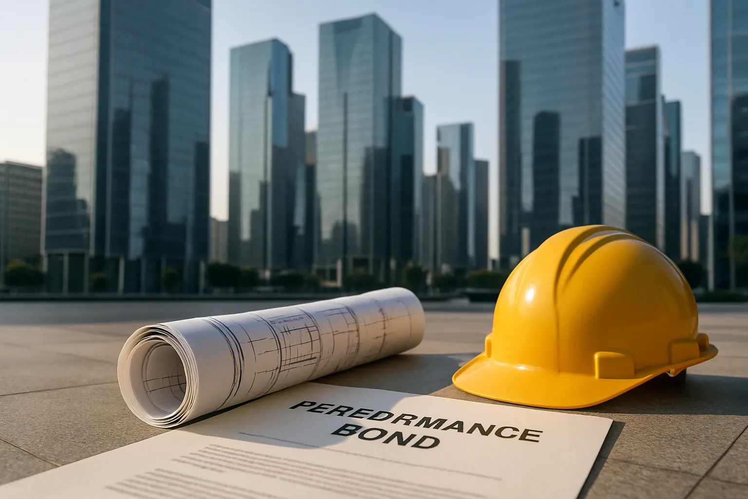 performance bond uae construction