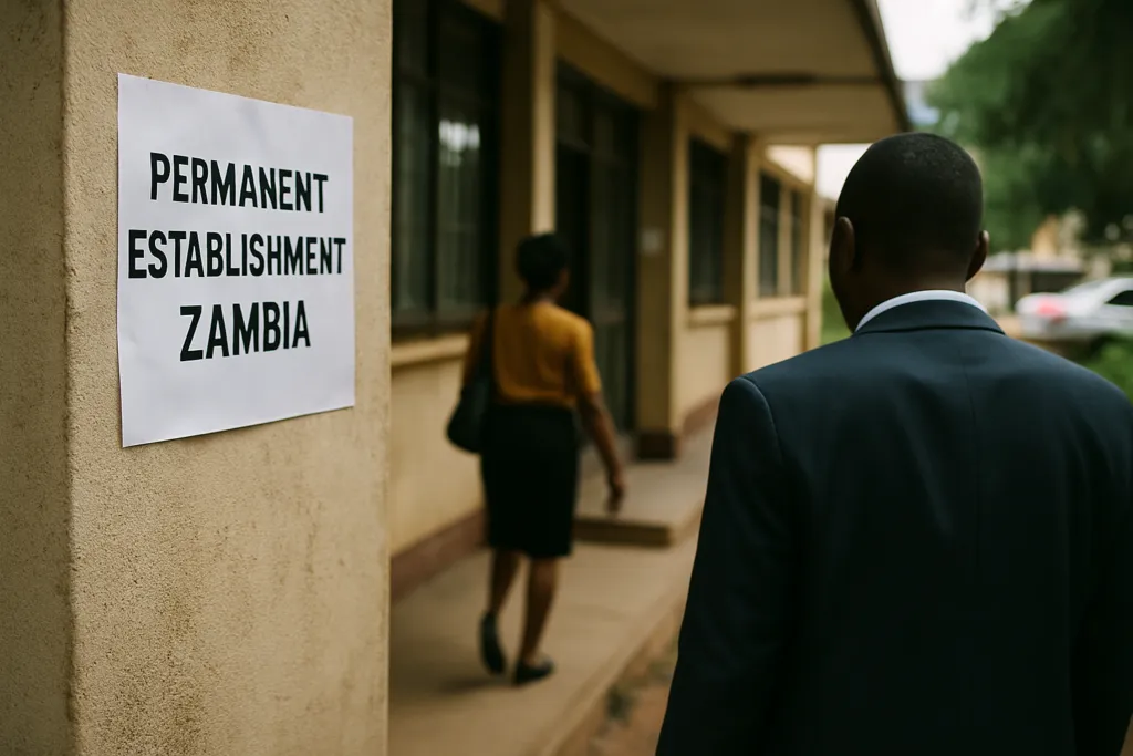permanent establishment zambia