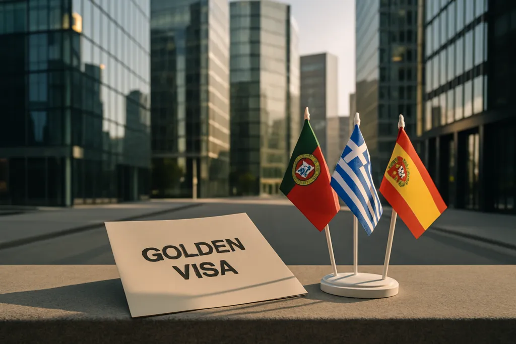 portugal greece spain golden visa