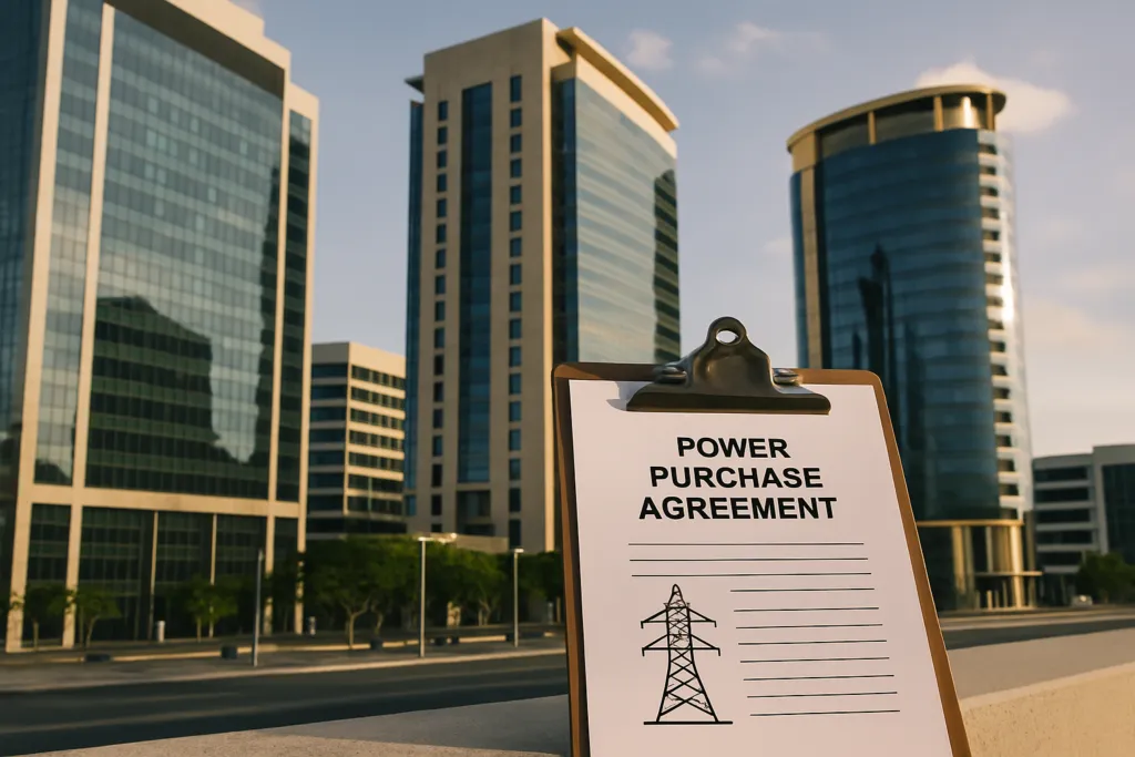 power purchase agreements