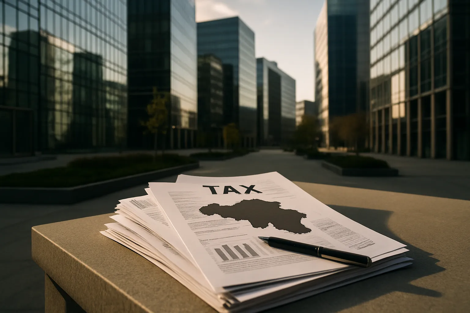 pre-entry tax planning belgium
