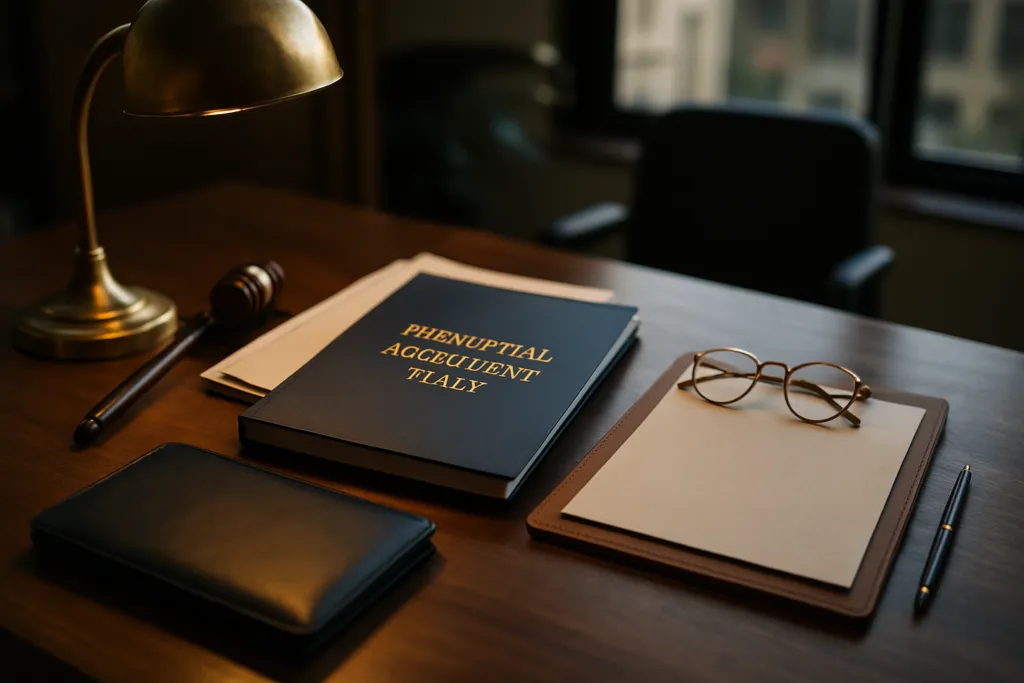 prenuptial agreements italy