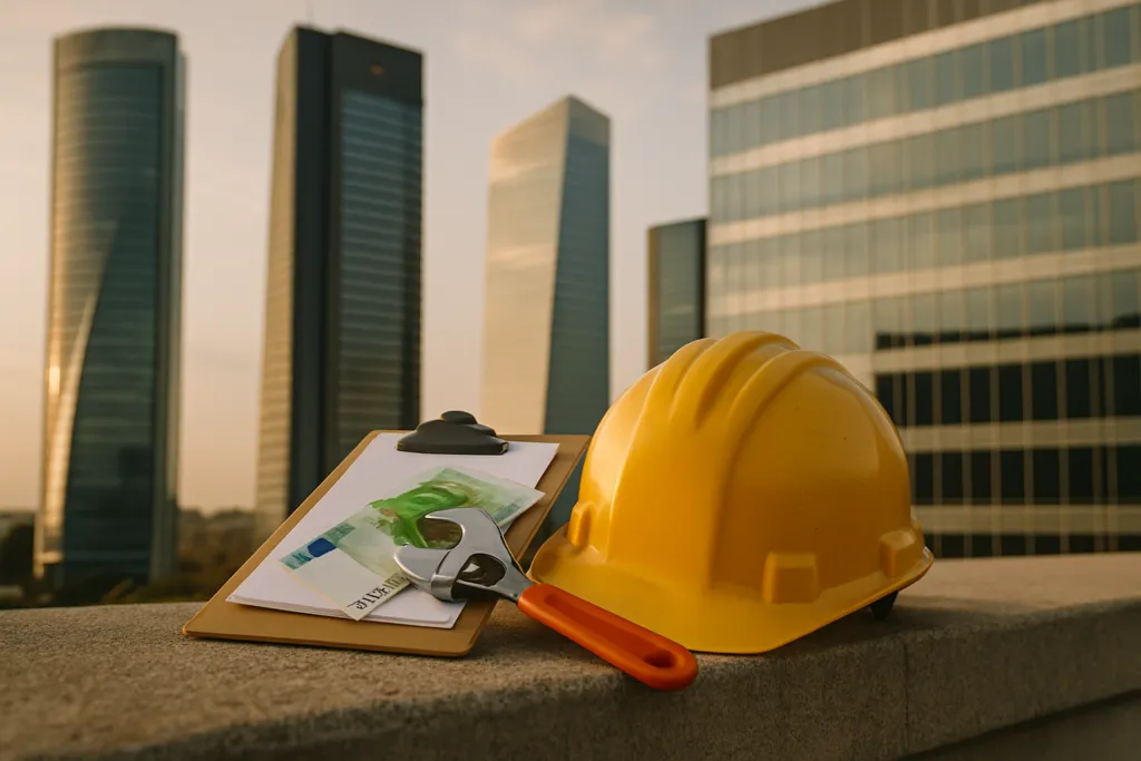 price adjustment construction spain
