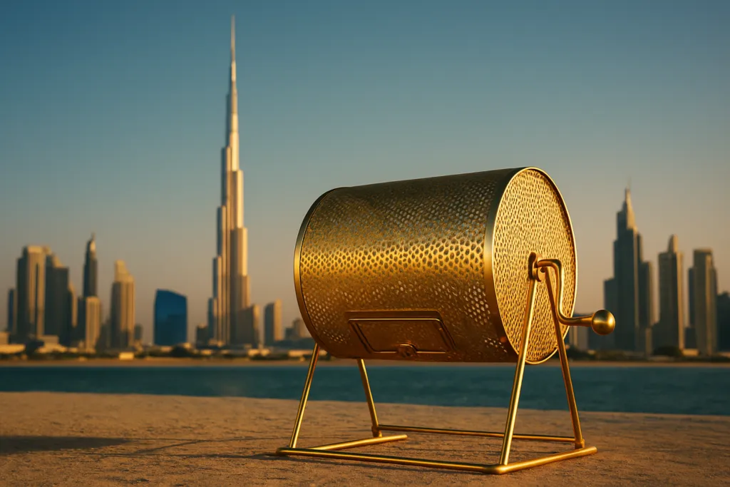 prize draws sweepstakes uae