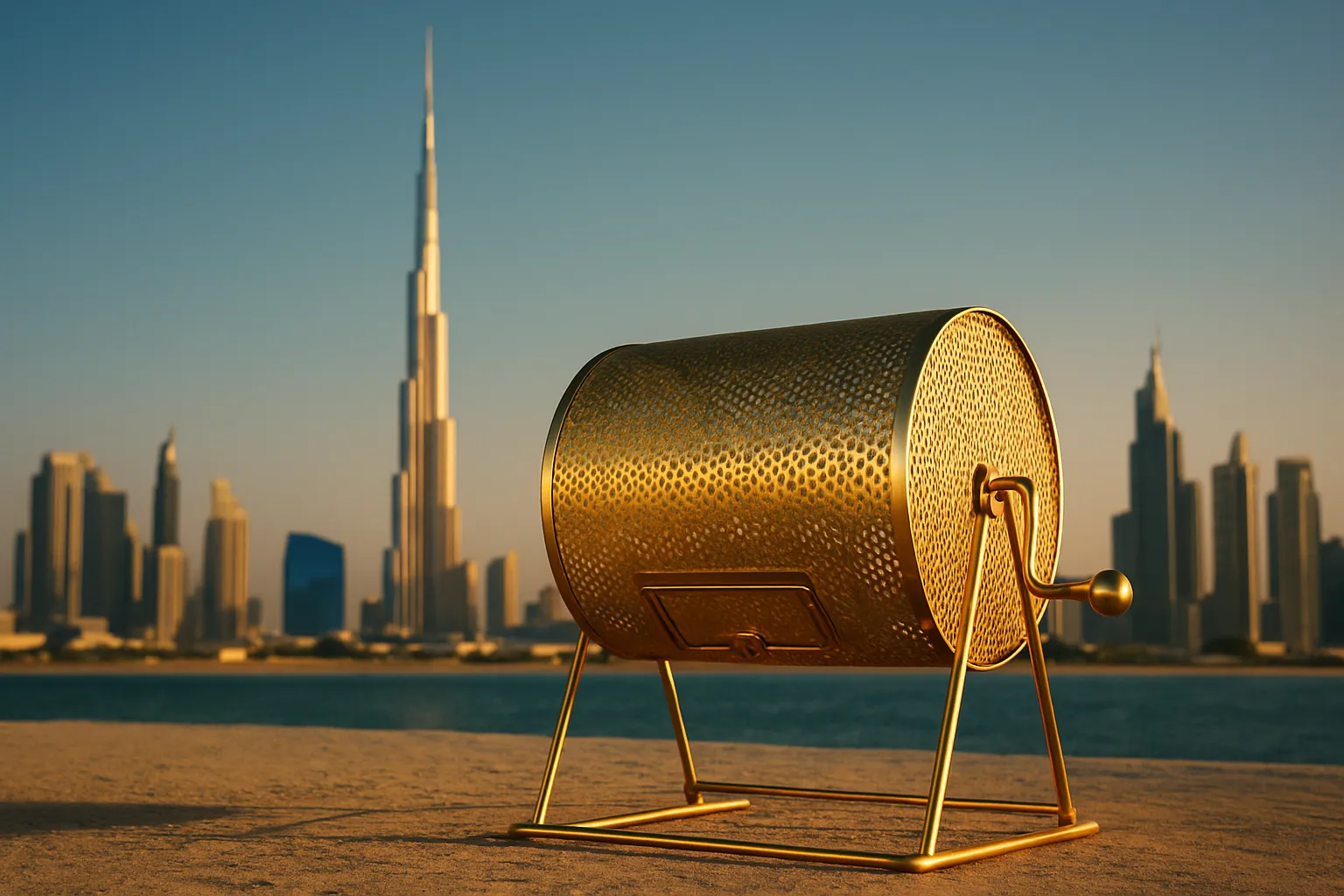 prize draws sweepstakes uae