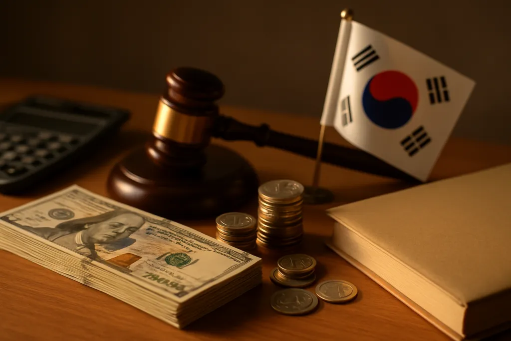profit repatriation south korea
