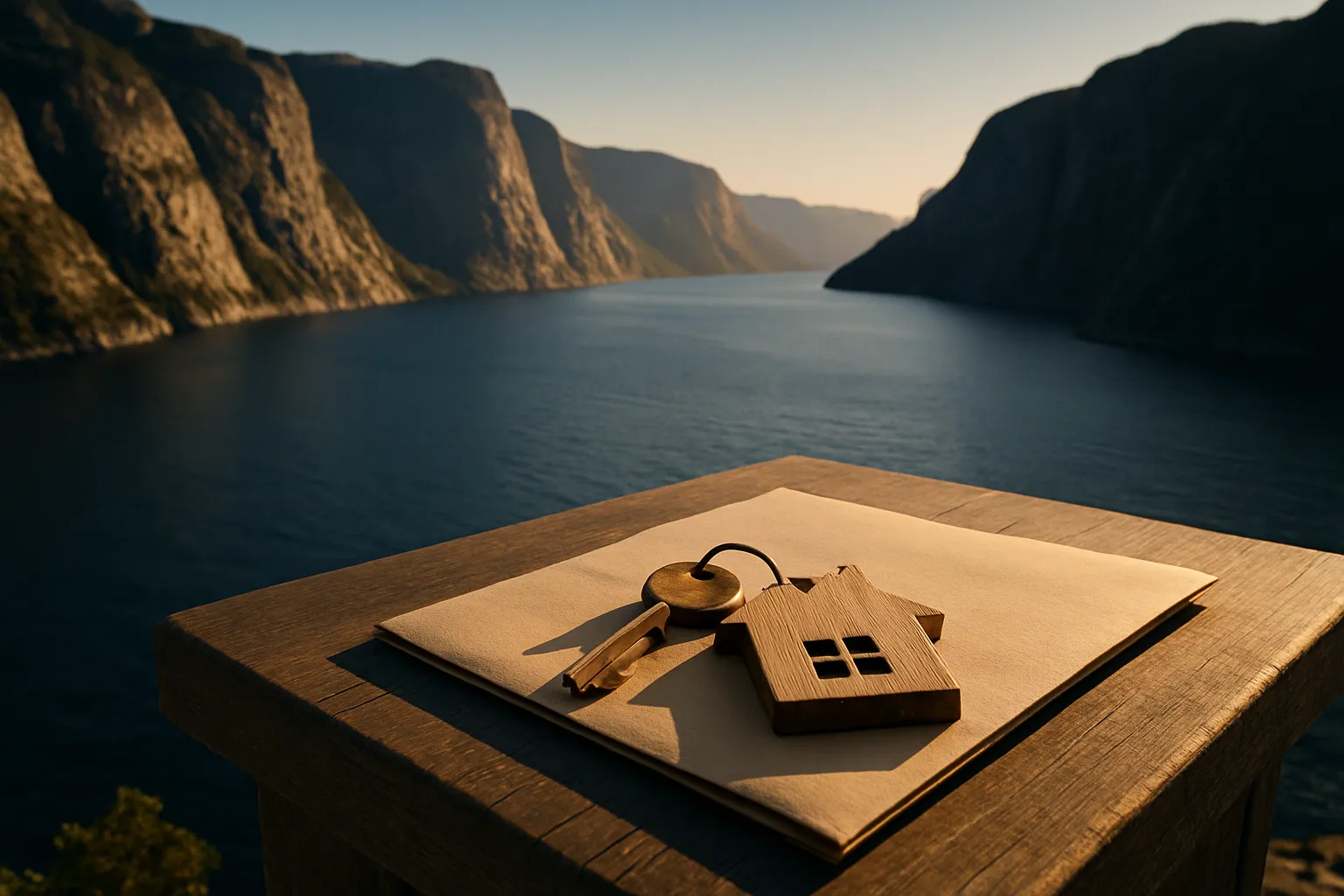 property inheritance norway