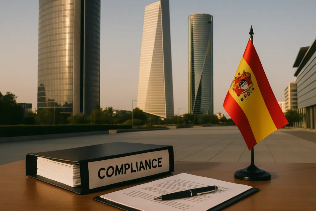 prove compliance programme spain
