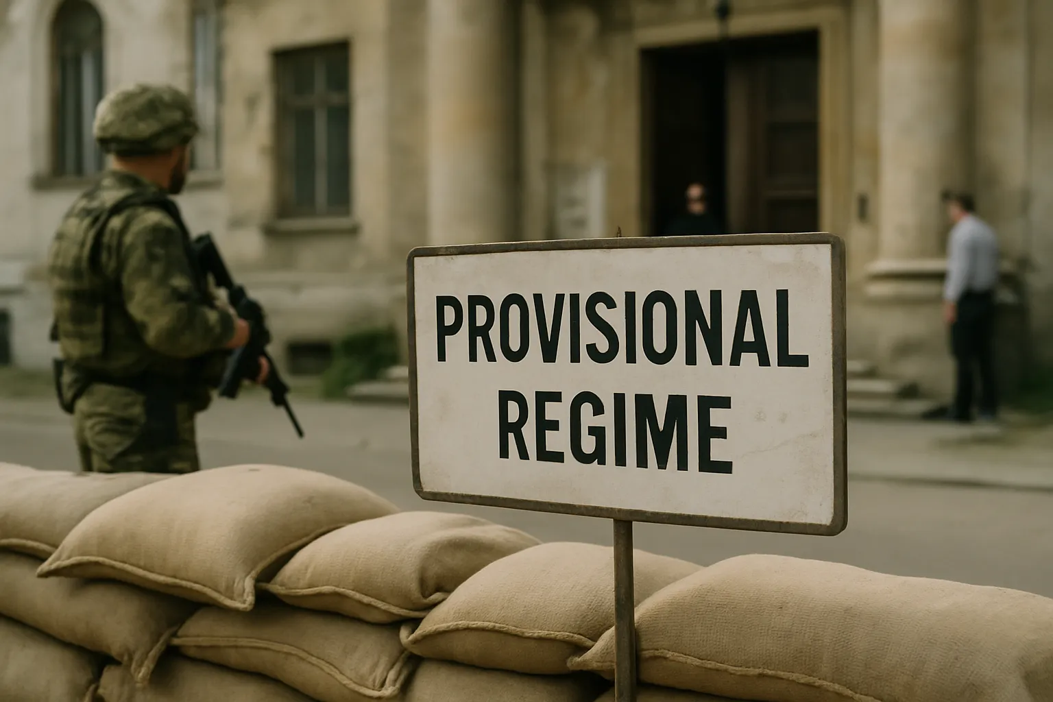 provisional regime