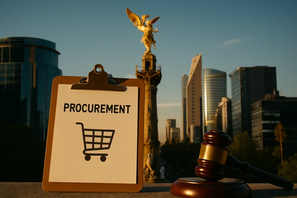public procurement mexico