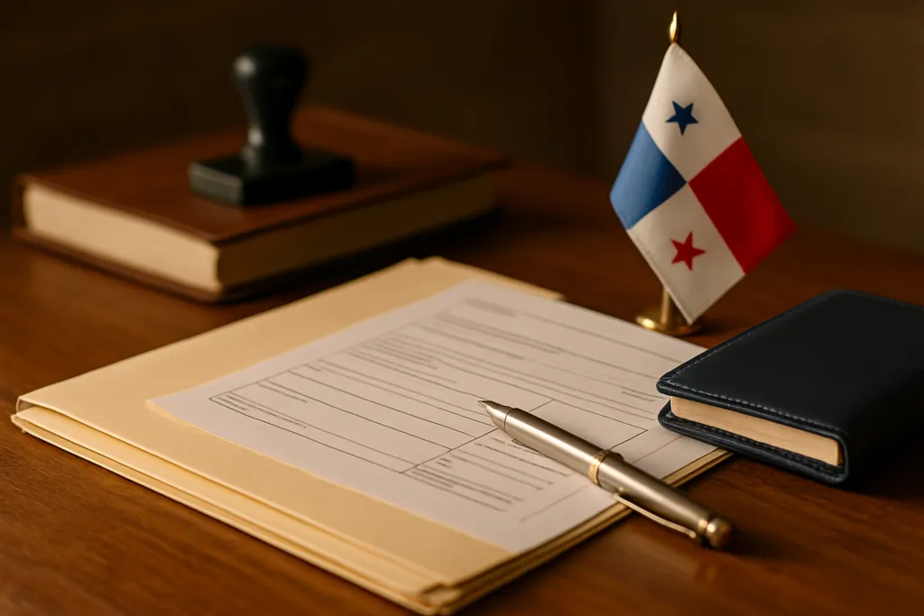 register foreign branch panama