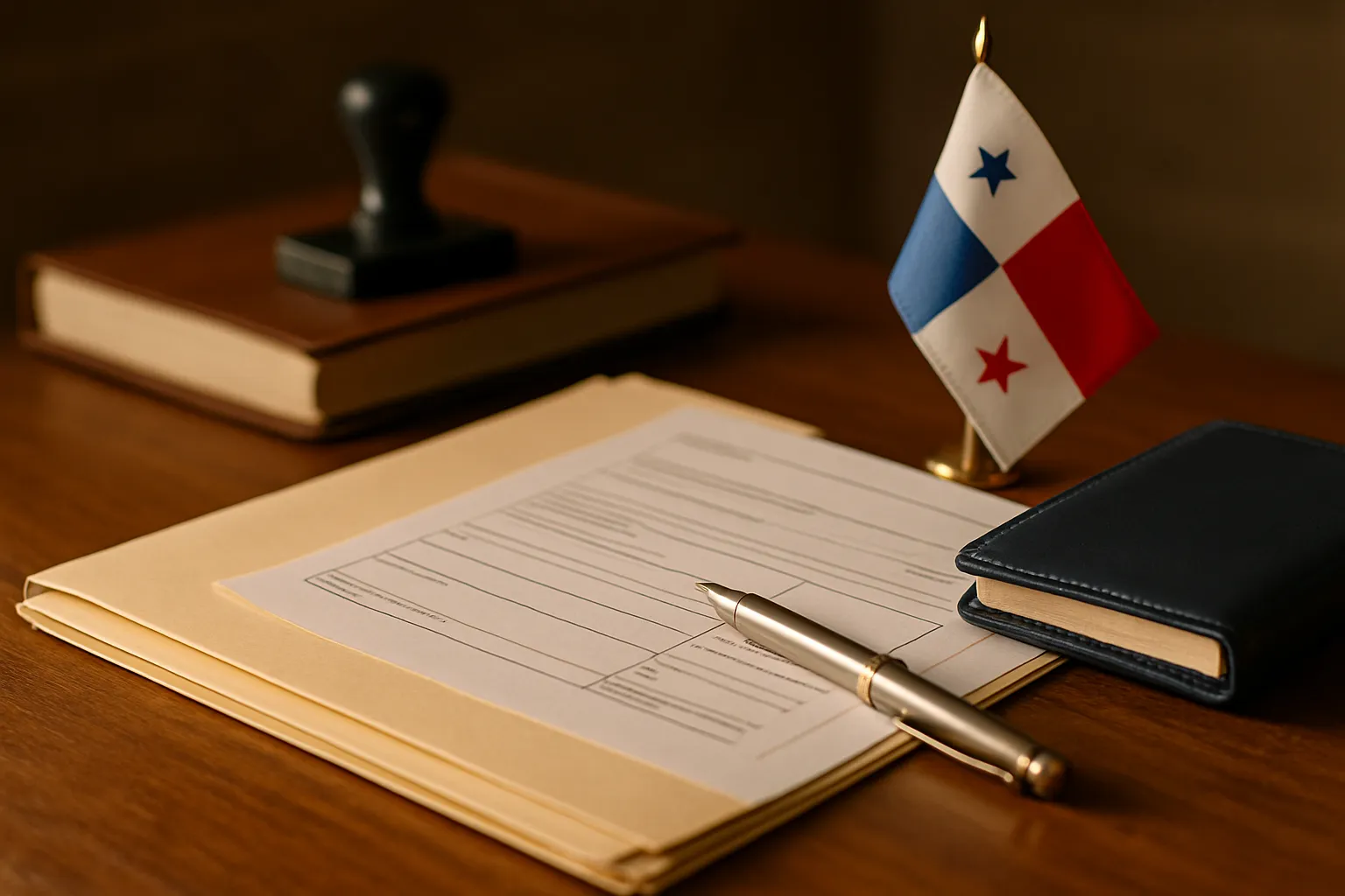 register foreign branch panama