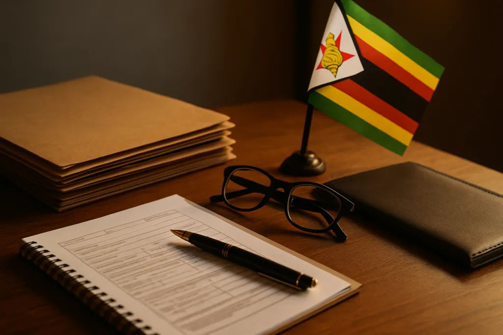 register foreign company zimbabwe