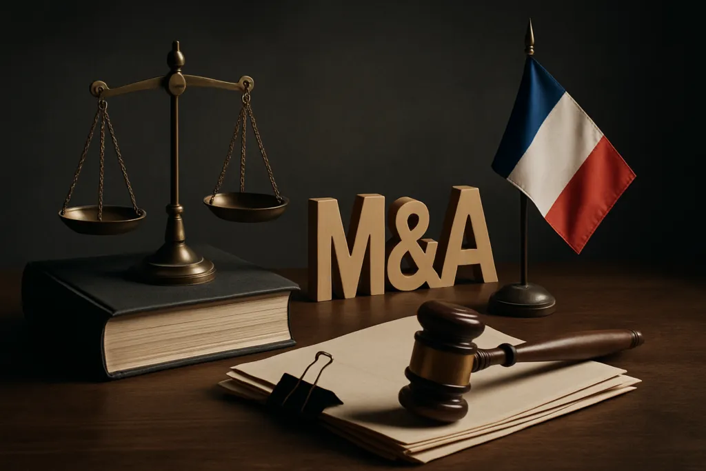 regulatory clauses m&a france