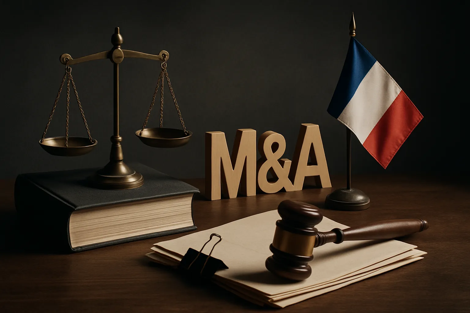 regulatory clauses m&a france