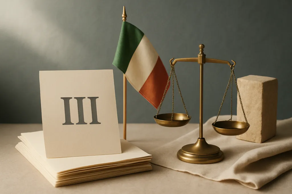 rome iii regulation italy