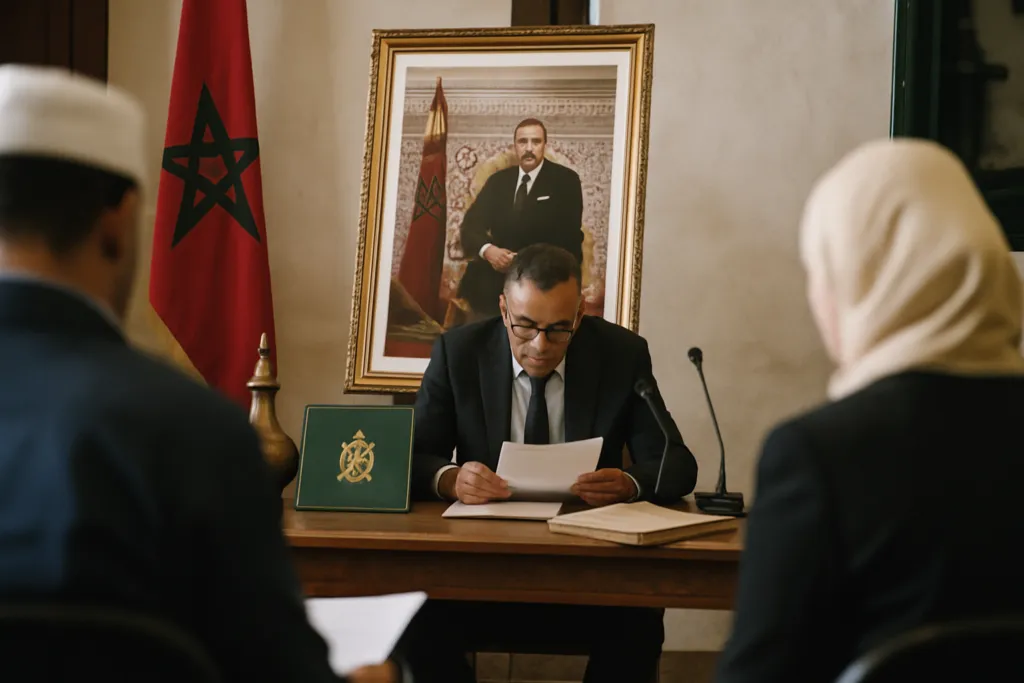 royal arbitration morocco