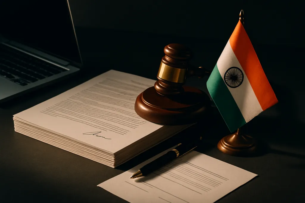 saas contracts india