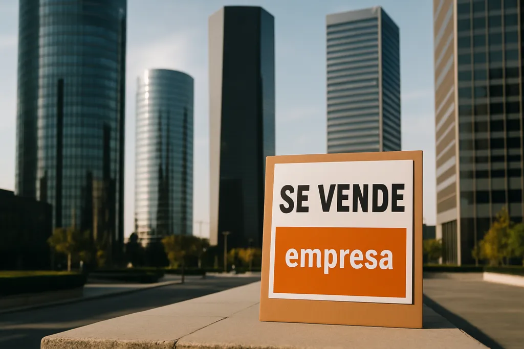 selling a company spain