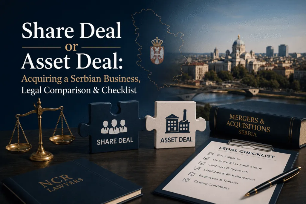 Home - Share Or Asset Deal Serbia 1 - Global Law Experts