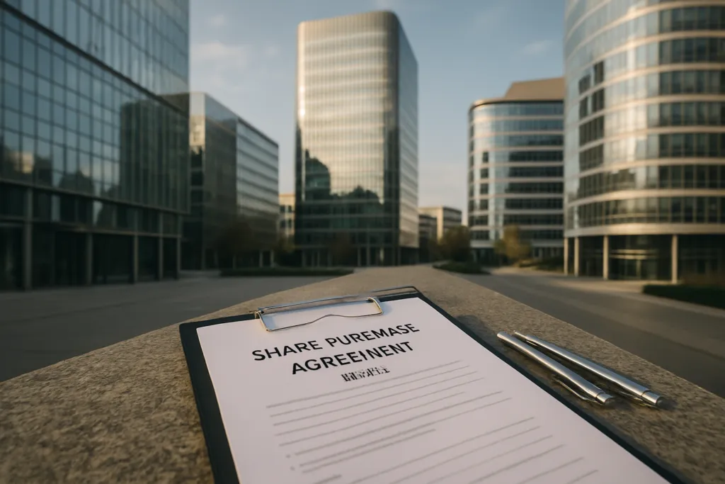 share purchase agreement belgium