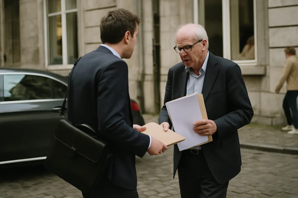 shareholder buyouts belgium