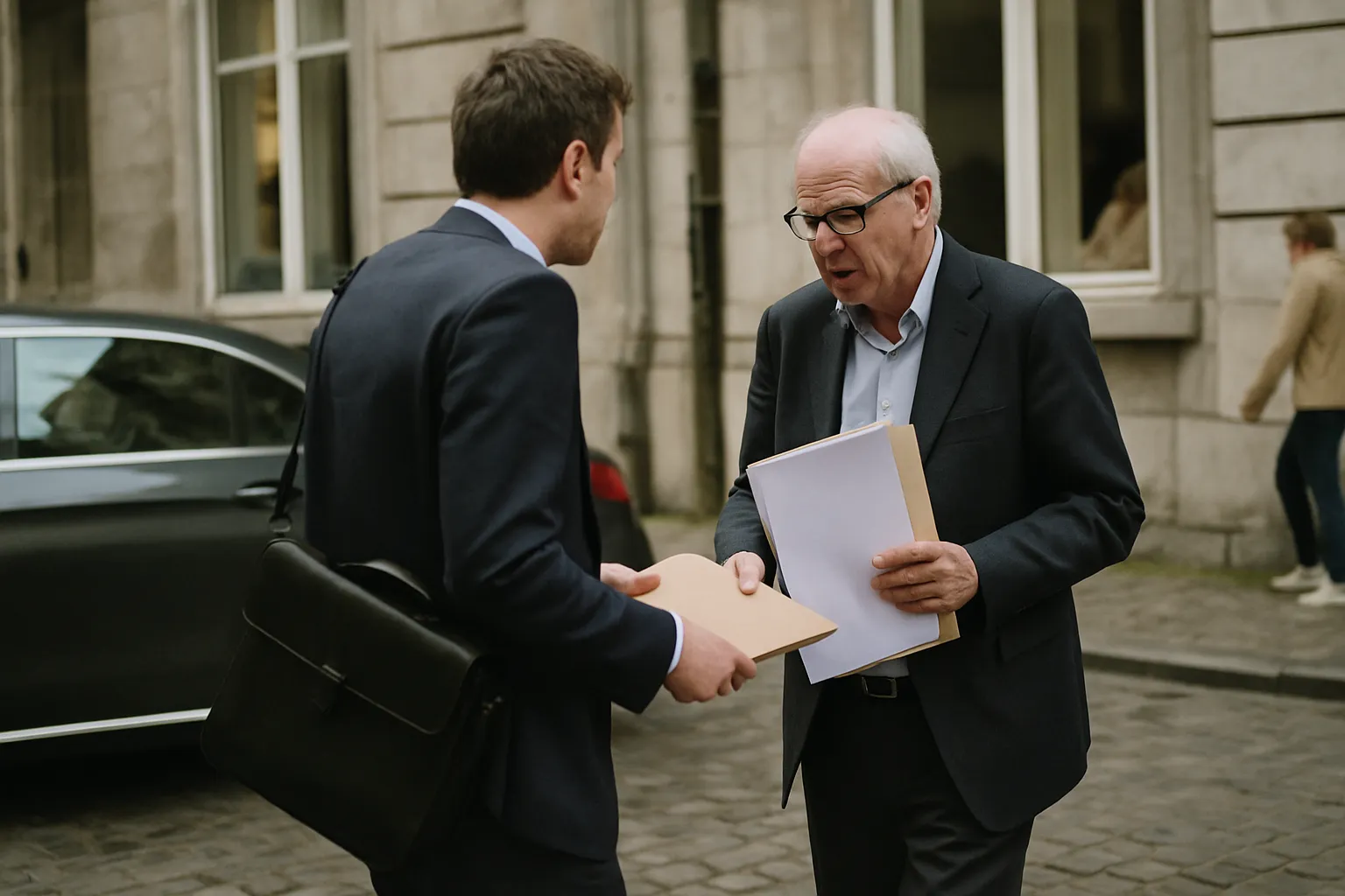 shareholder buyouts belgium