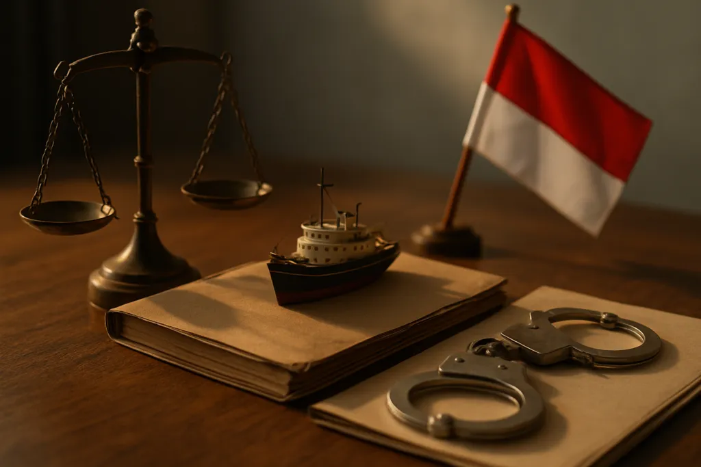 ship arrest indonesia