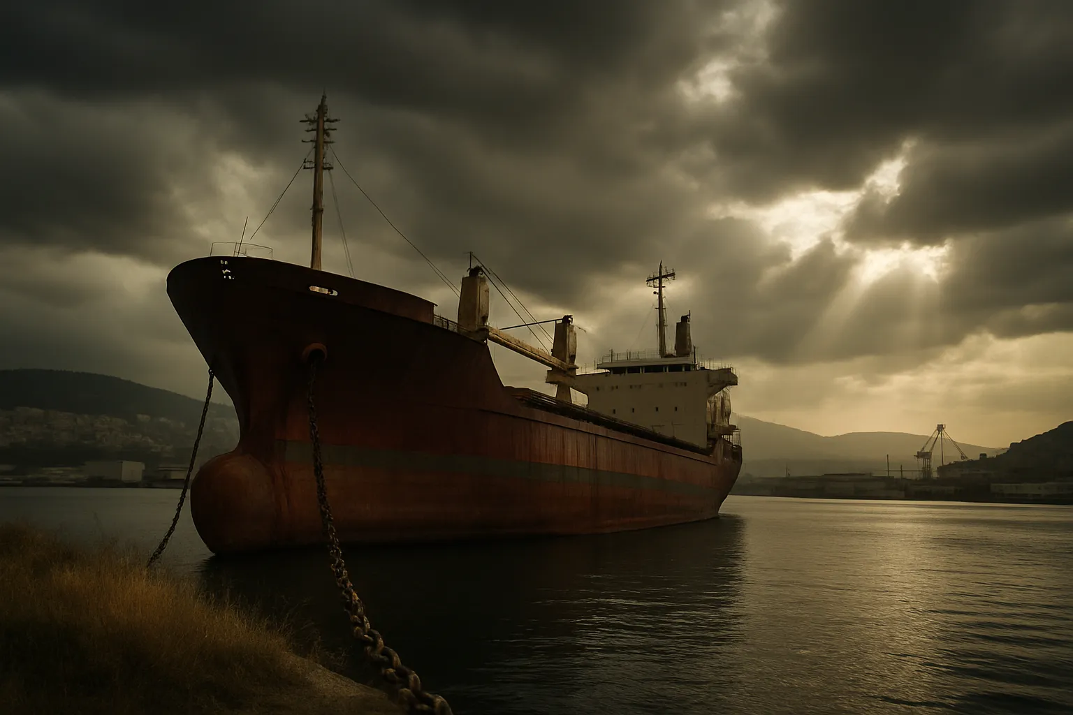 ship arrest turkey