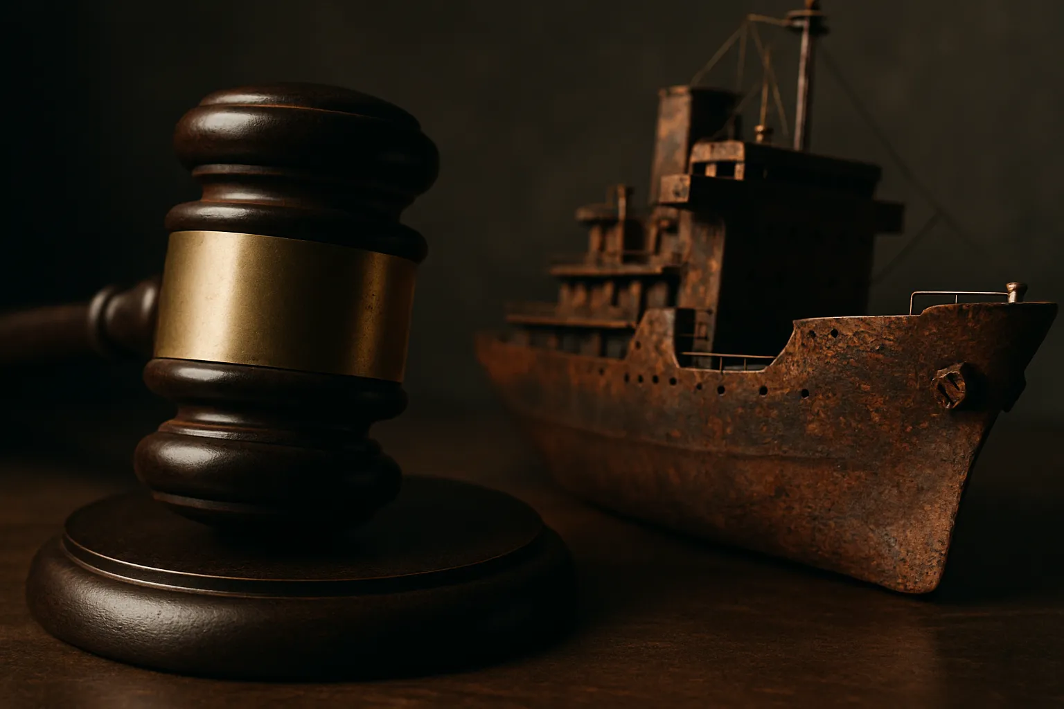 shipbuilding disputes singapore