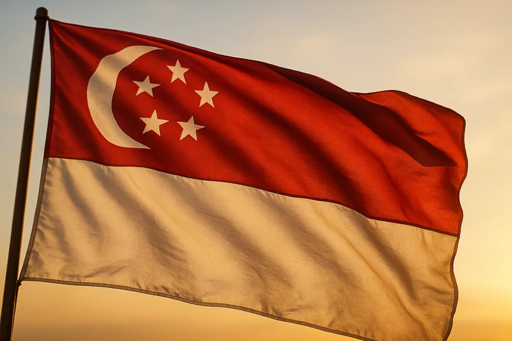 singapore holding company