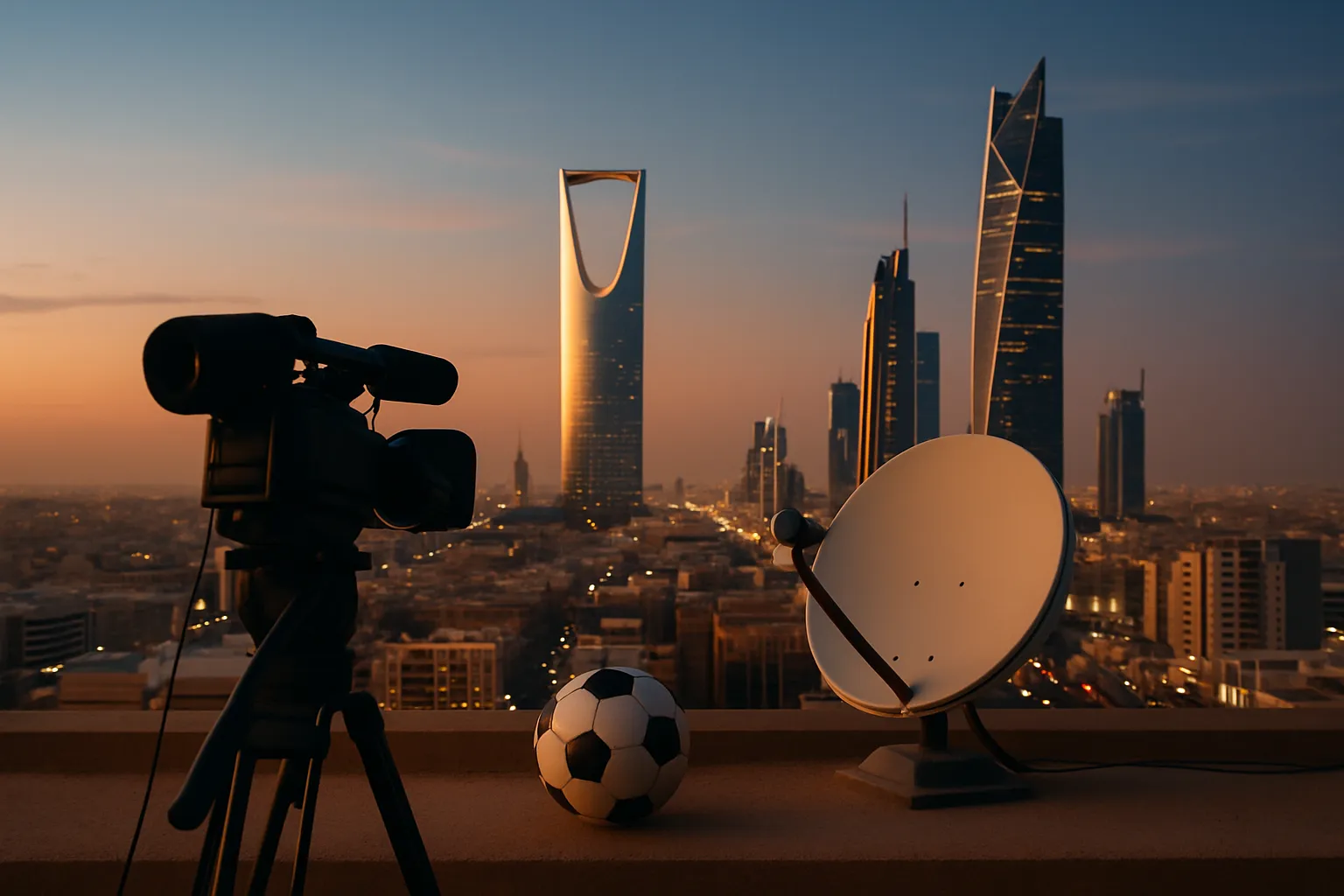 sports broadcasting rights saudi arabia