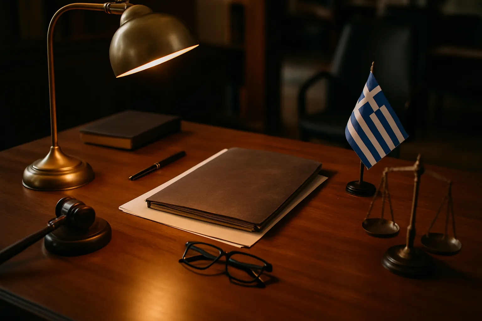 stay court proceedings greece