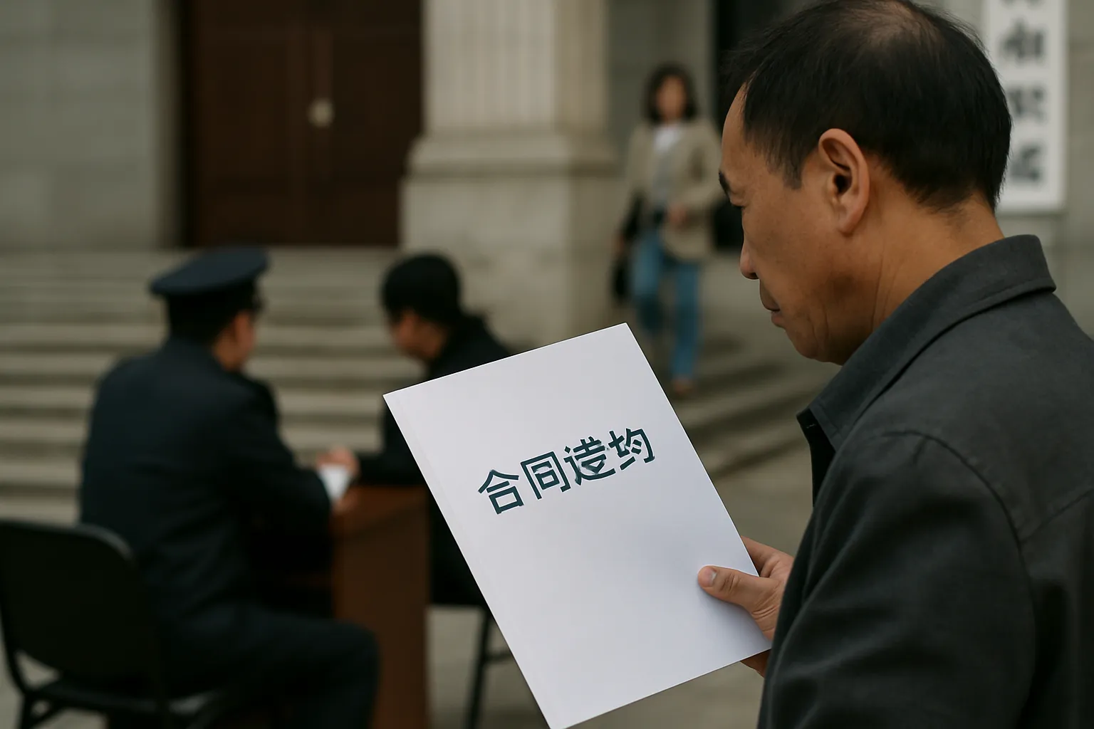 sue for breach of contract china
