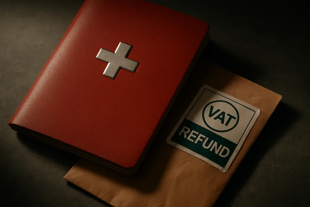 swiss vat refunds