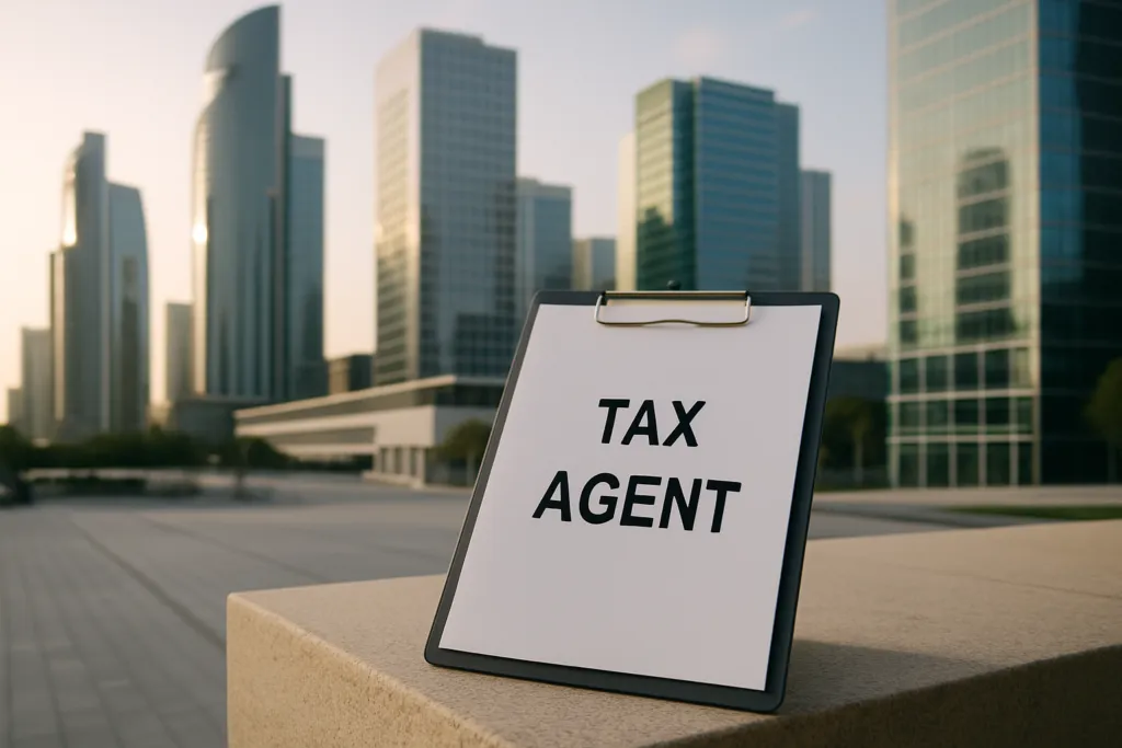 tax agent uae