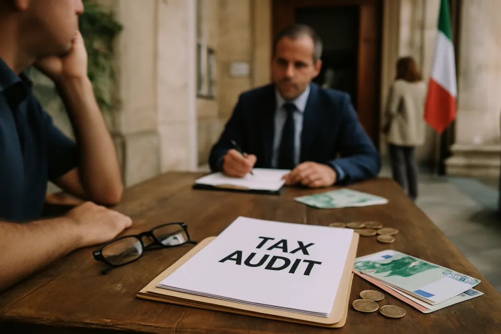 tax audit italy