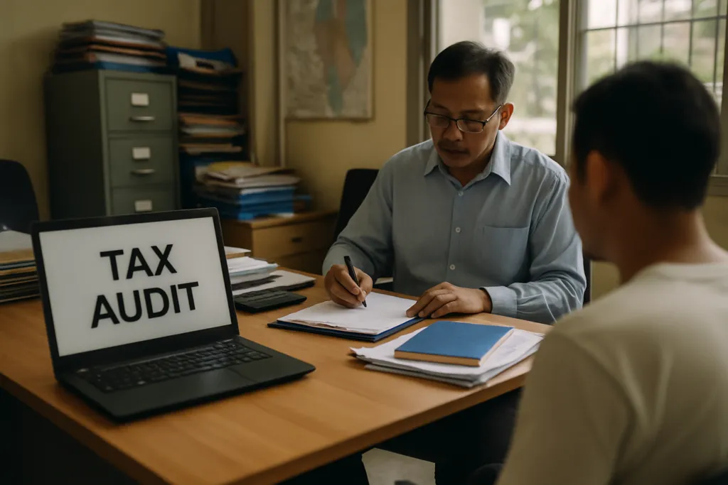 Tax Audit Thailand