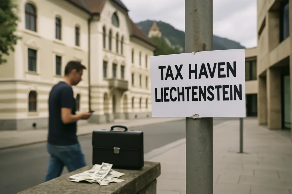 tax haven liechtenstein